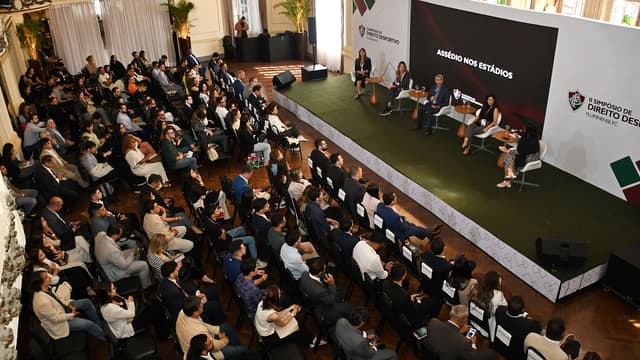 STJD marca presença no II Simpósio de Direito Desportivo do Fluminense