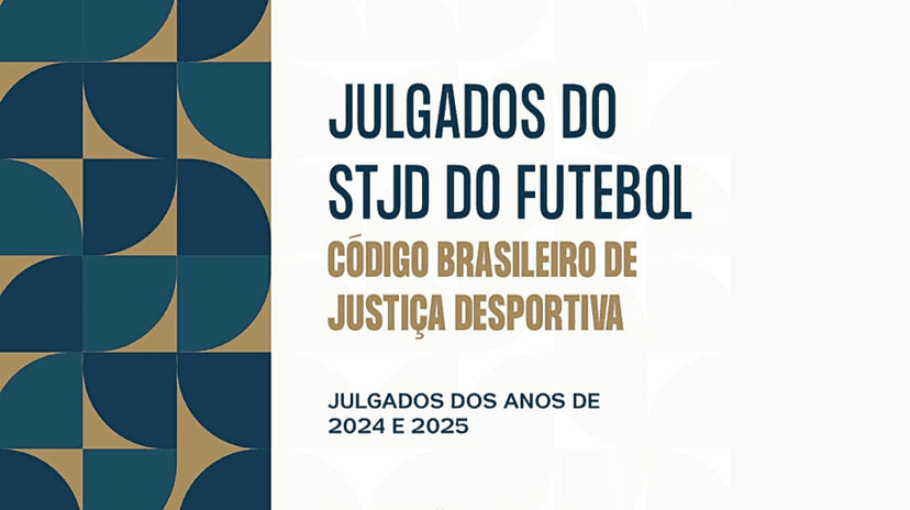 STJD do Futebol lança o livro “Julgados do STJD do Futebol – CBJD