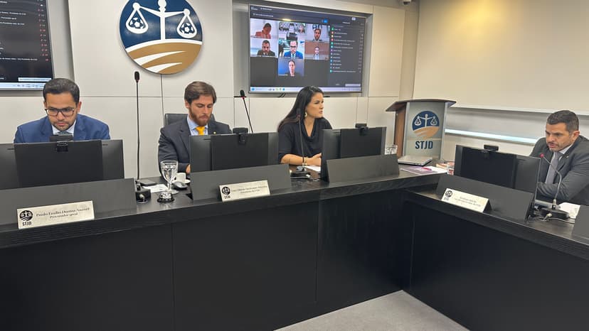 Auditores reclassificam conduta e reduzem pena de atleta do Itabaiana