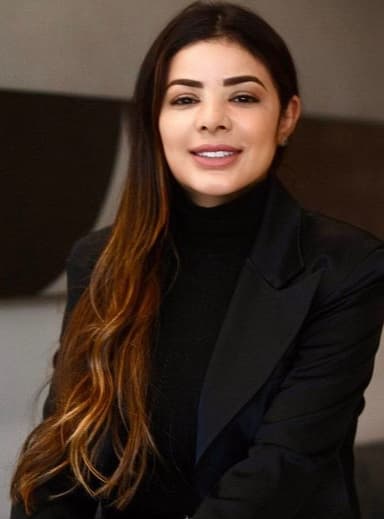Retrato de Aline Gonçalves Jatahy