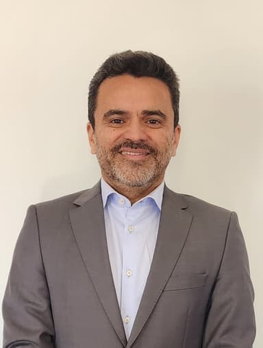 Retrato de Marco Antônio Coêlho Lara