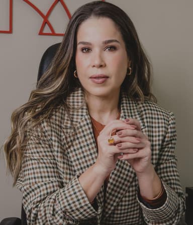 Retrato de Renata Baldez Mendonça