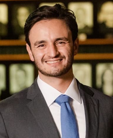 Retrato de Pedro Gonet Branco