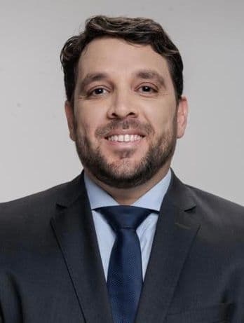 Retrato de Ramon Rocha Santos