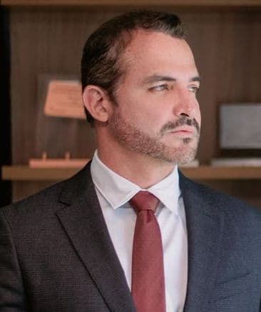 Retrato de Yan Meirelles de Meireles